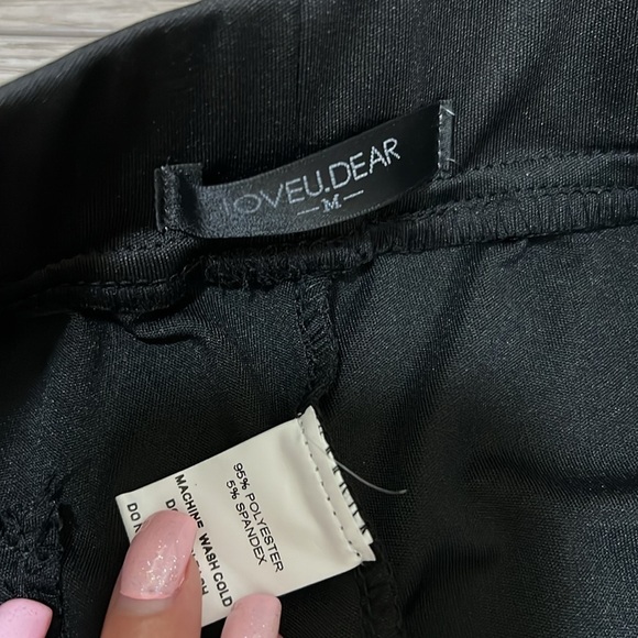 Loveudear black pants - Picture 2 of 6